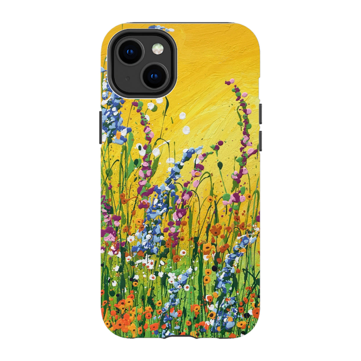 iPhone Tough Case - Summer Paradise By Linda Calvert Jacobson