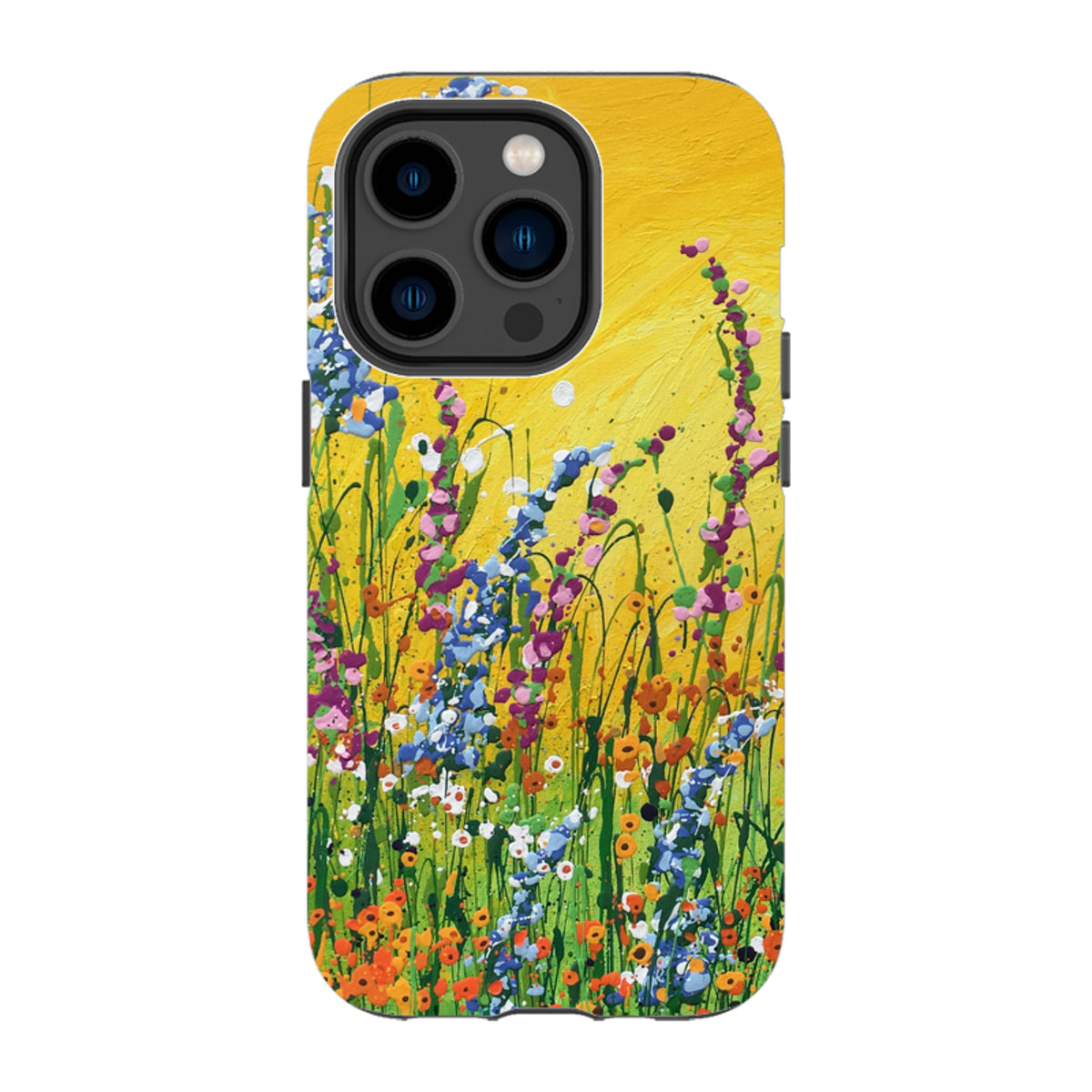 iPhone Tough Case - Summer Paradise By Linda Calvert Jacobson