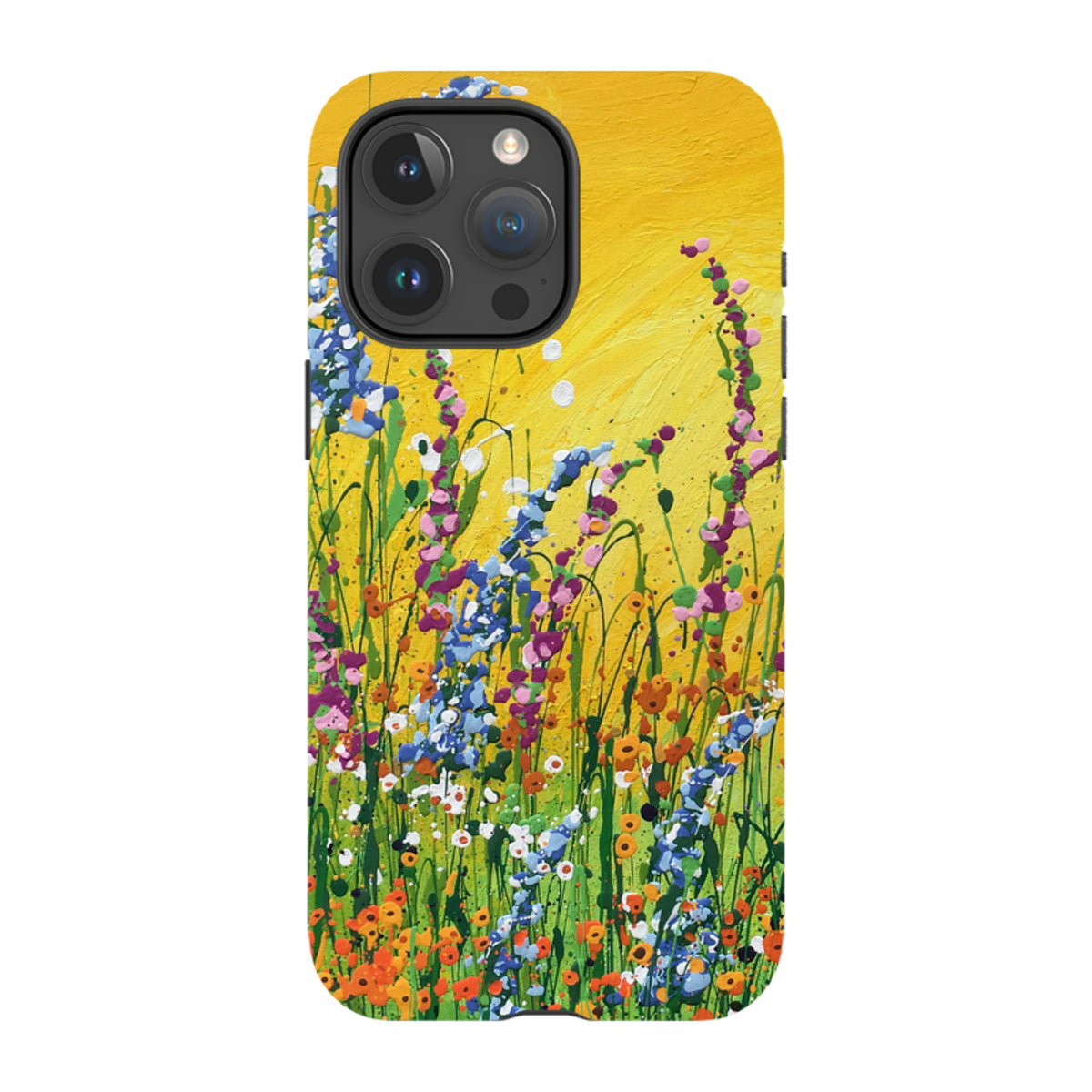 iPhone Tough Case - Summer Paradise By Linda Calvert Jacobson