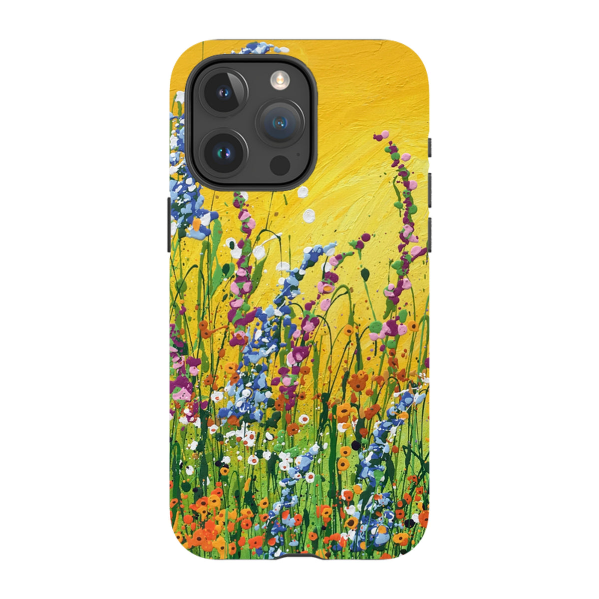 iPhone Tough Case - Summer Paradise By Linda Calvert Jacobson