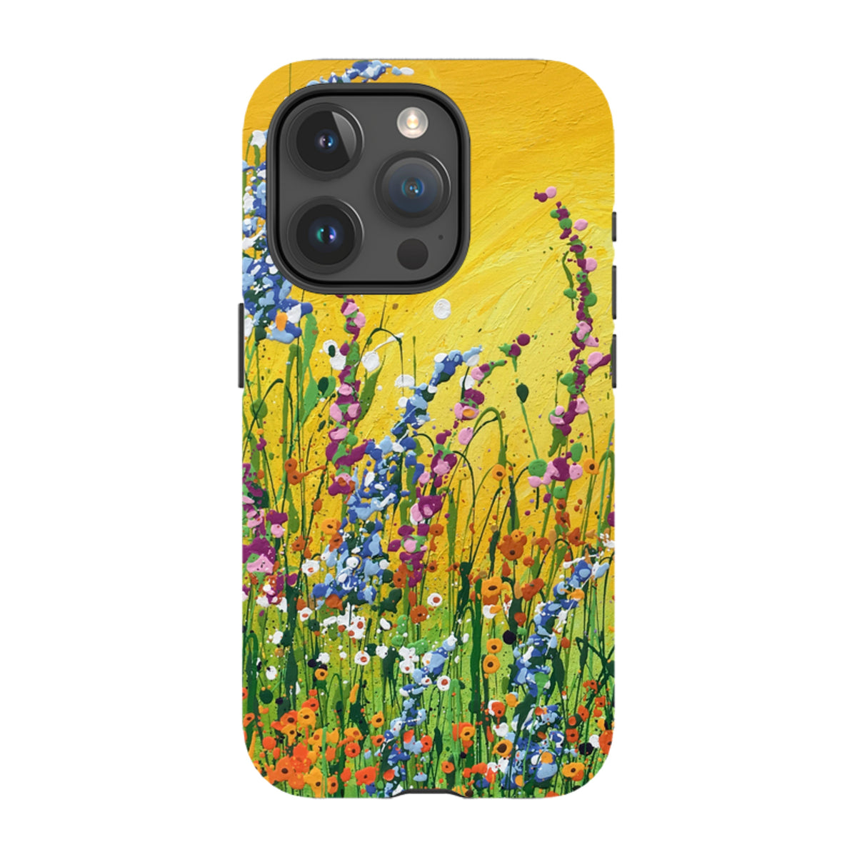 iPhone Tough Case - Summer Paradise By Linda Calvert Jacobson