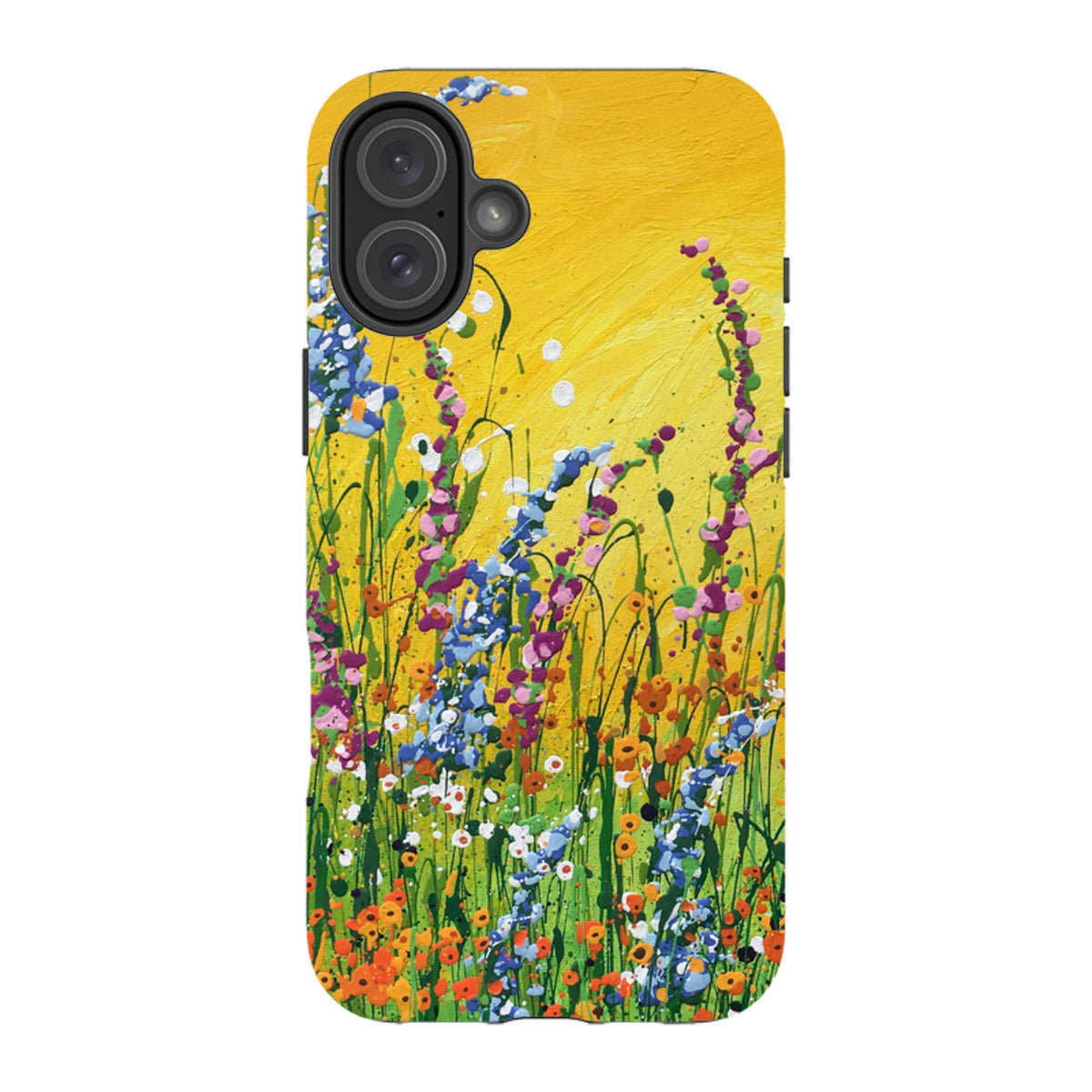 iPhone Tough Case - Summer Paradise By Linda Calvert Jacobson