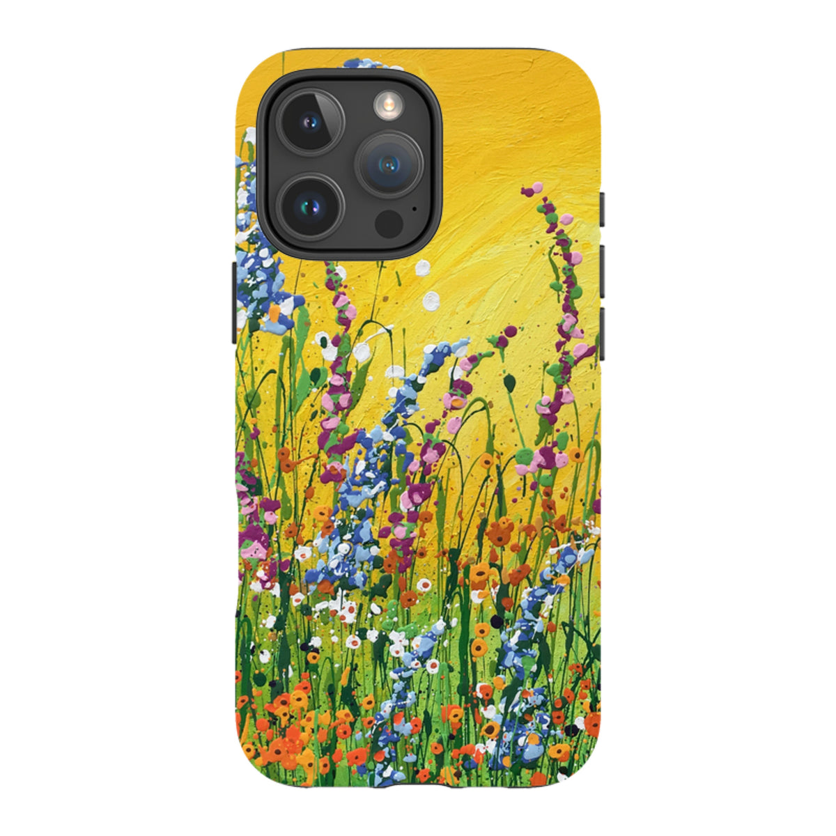 iPhone Tough Case - Summer Paradise By Linda Calvert Jacobson
