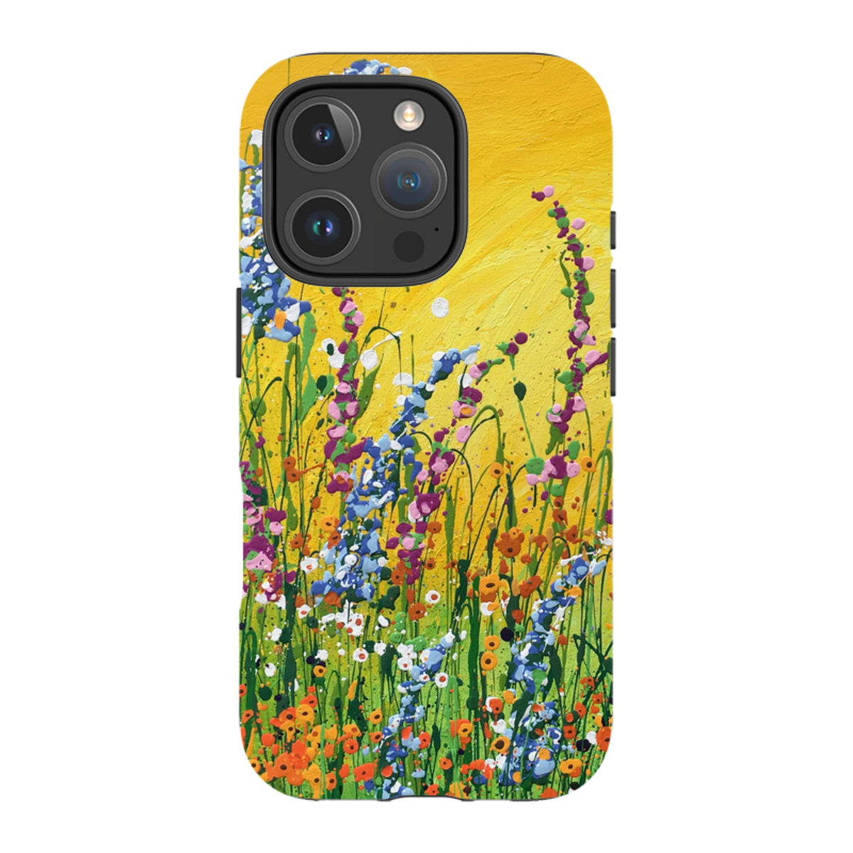 iPhone Tough Case - Summer Paradise By Linda Calvert Jacobson