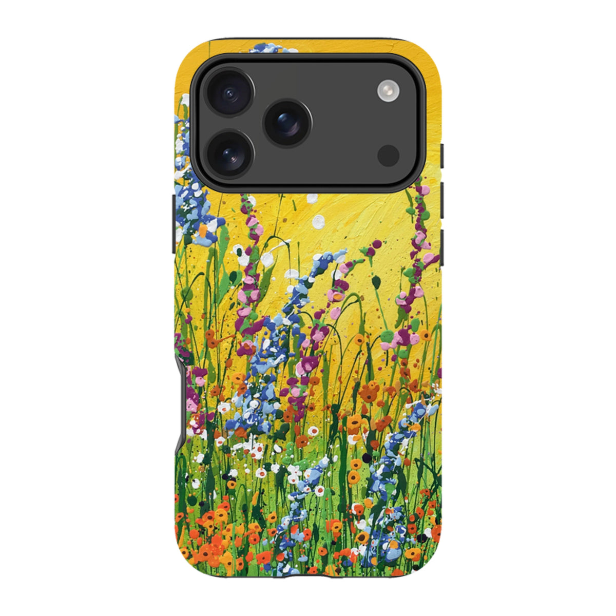 iPhone Tough Case - Summer Paradise By Linda Calvert Jacobson