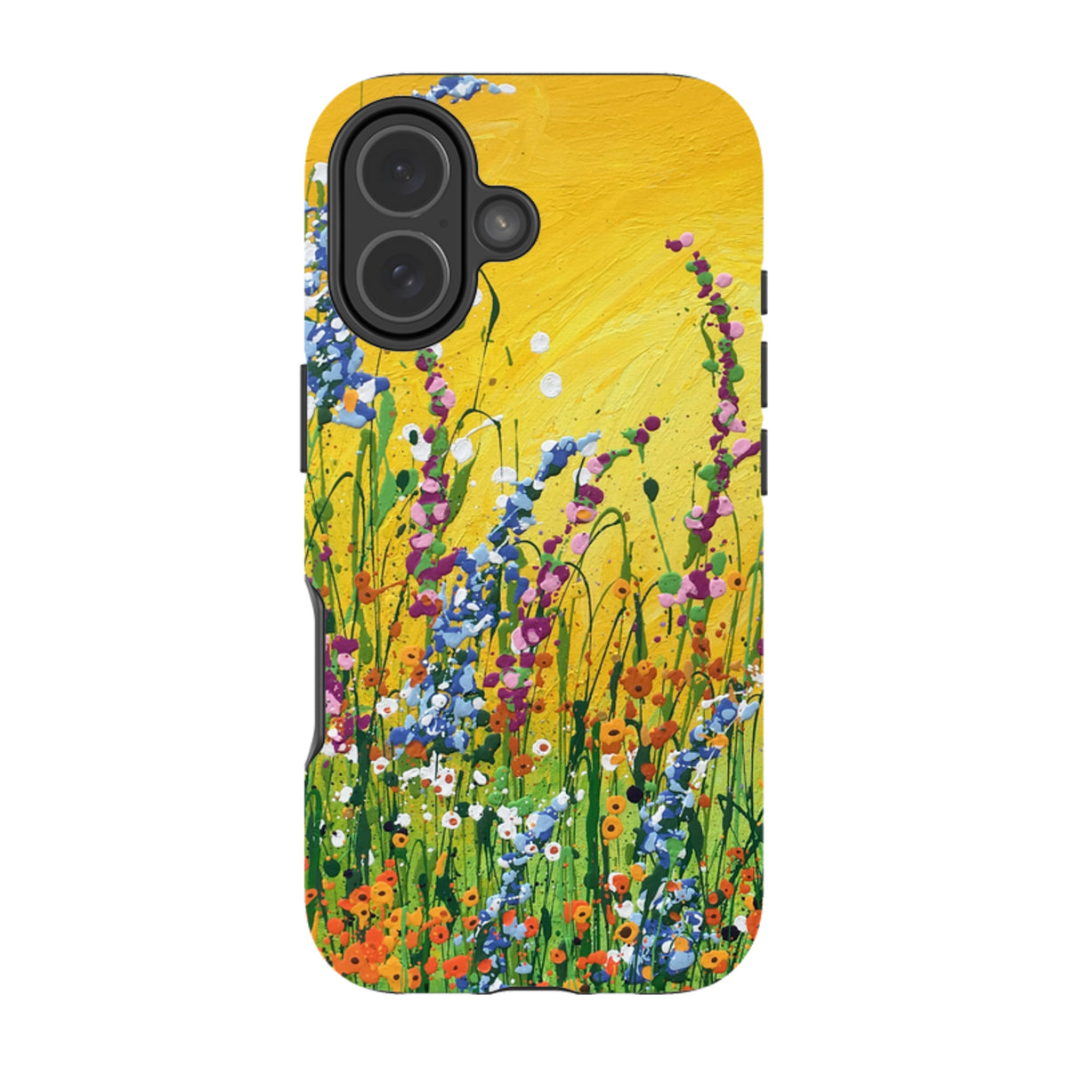 iPhone Tough Case - Summer Paradise By Linda Calvert Jacobson