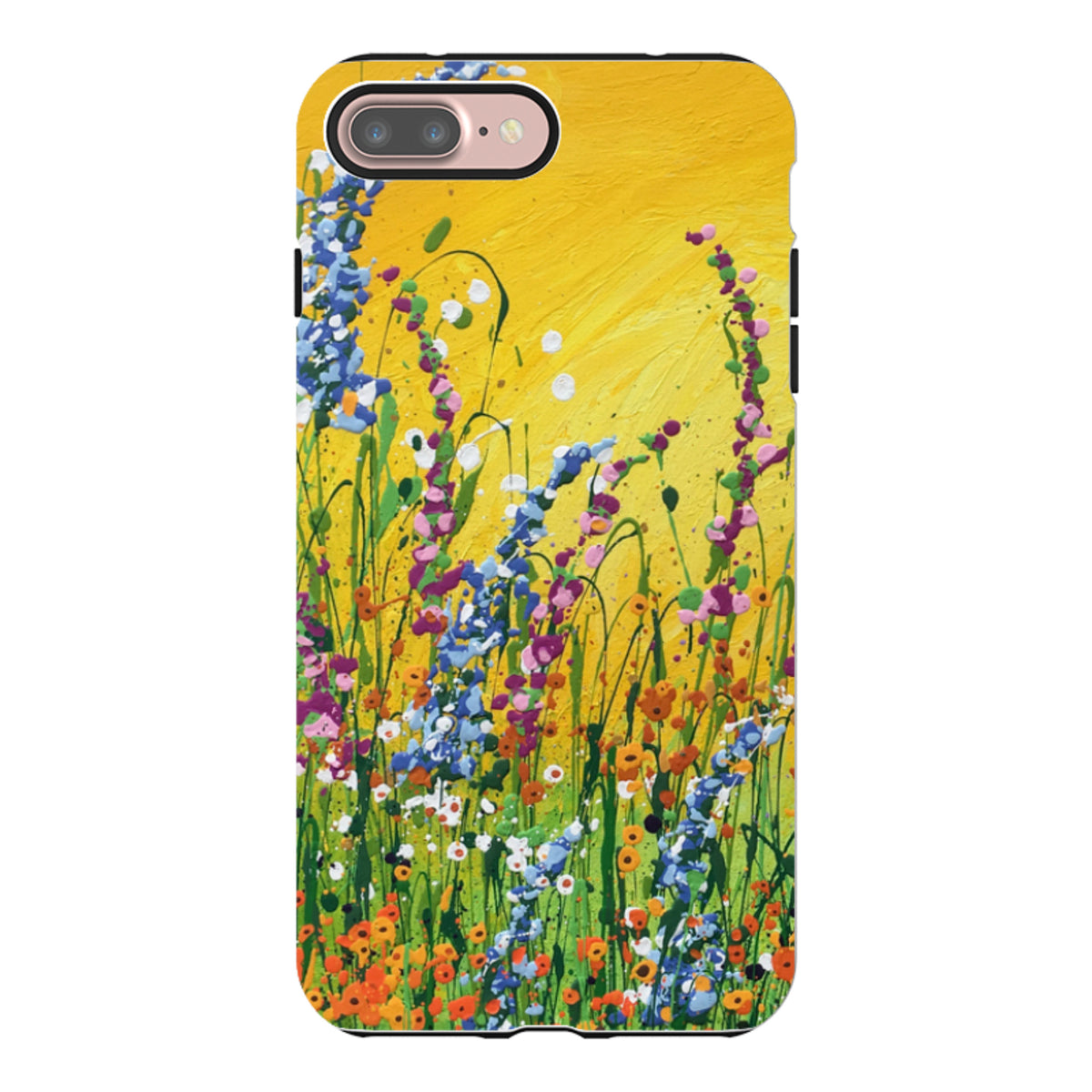 iPhone Tough Case - Summer Paradise By Linda Calvert Jacobson