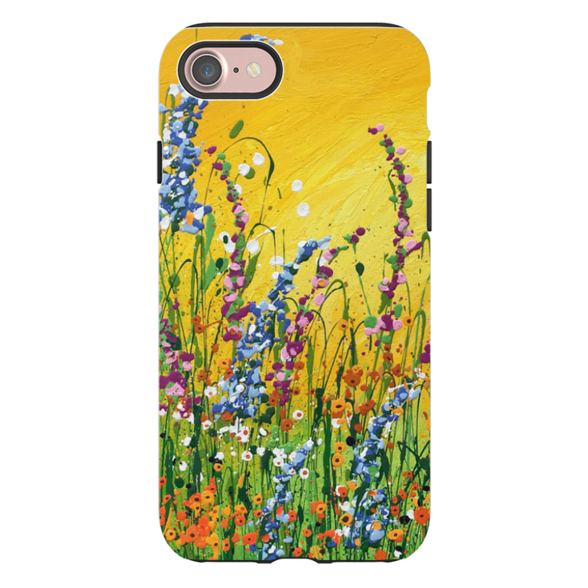 iPhone Tough Case - Summer Paradise By Linda Calvert Jacobson
