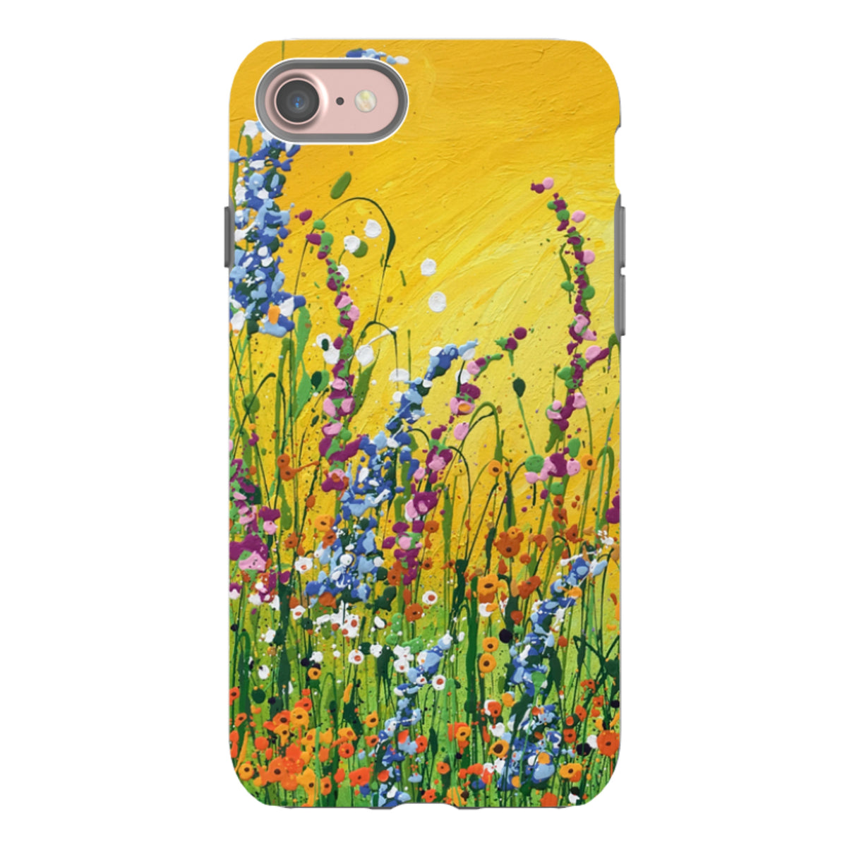 iPhone Tough Case - Summer Paradise By Linda Calvert Jacobson