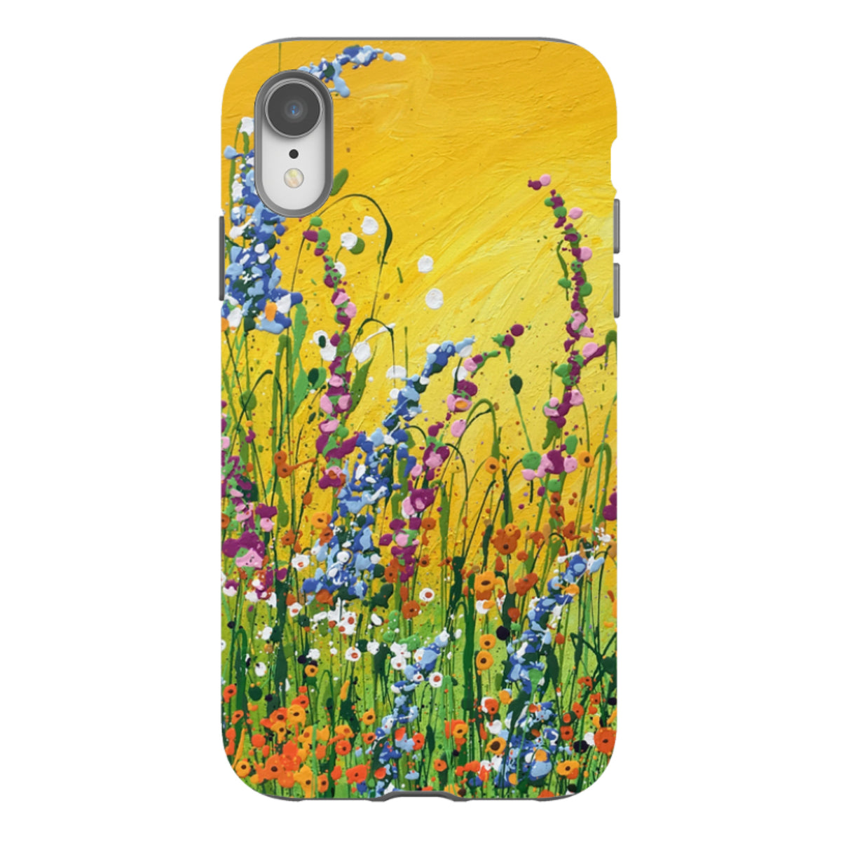 iPhone Tough Case - Summer Paradise By Linda Calvert Jacobson