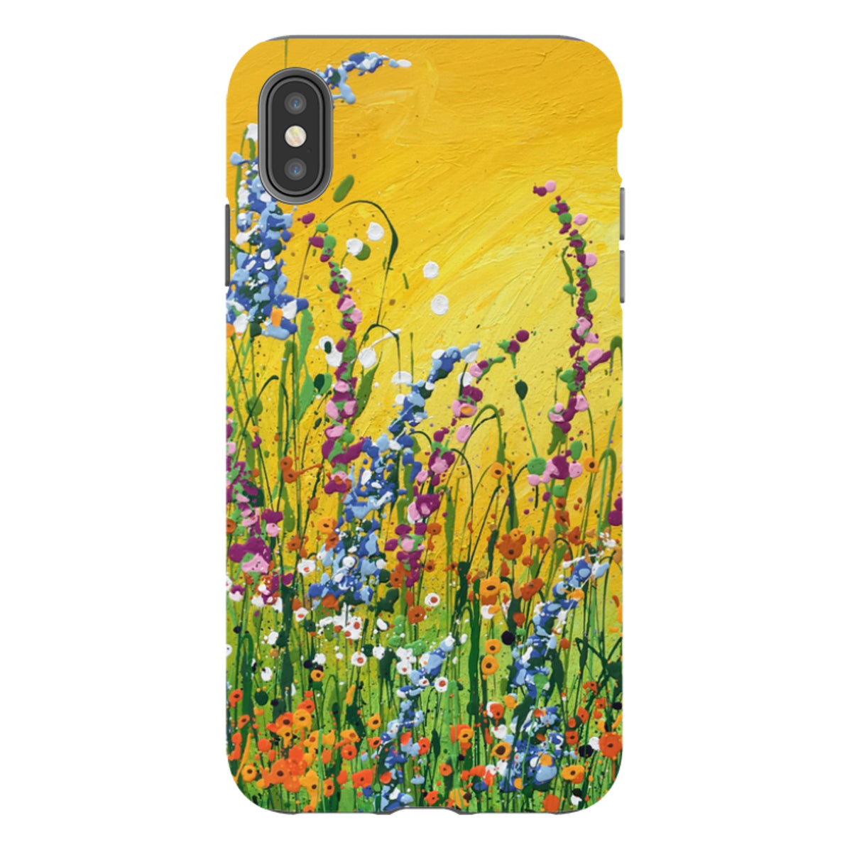 iPhone Tough Case - Summer Paradise By Linda Calvert Jacobson