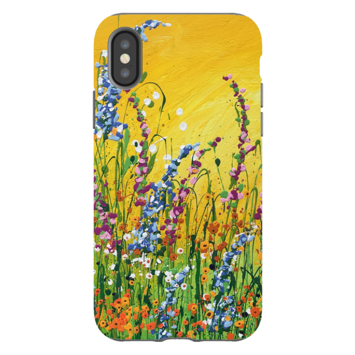 iPhone Tough Case - Summer Paradise By Linda Calvert Jacobson