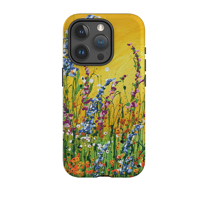 iPhone Tough Case - Summer Paradise By Linda Calvert Jacobson