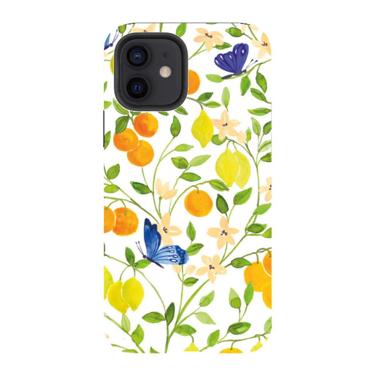 iPhone Schutzhülle Robust – Sommermuster von Elisabeth Haager