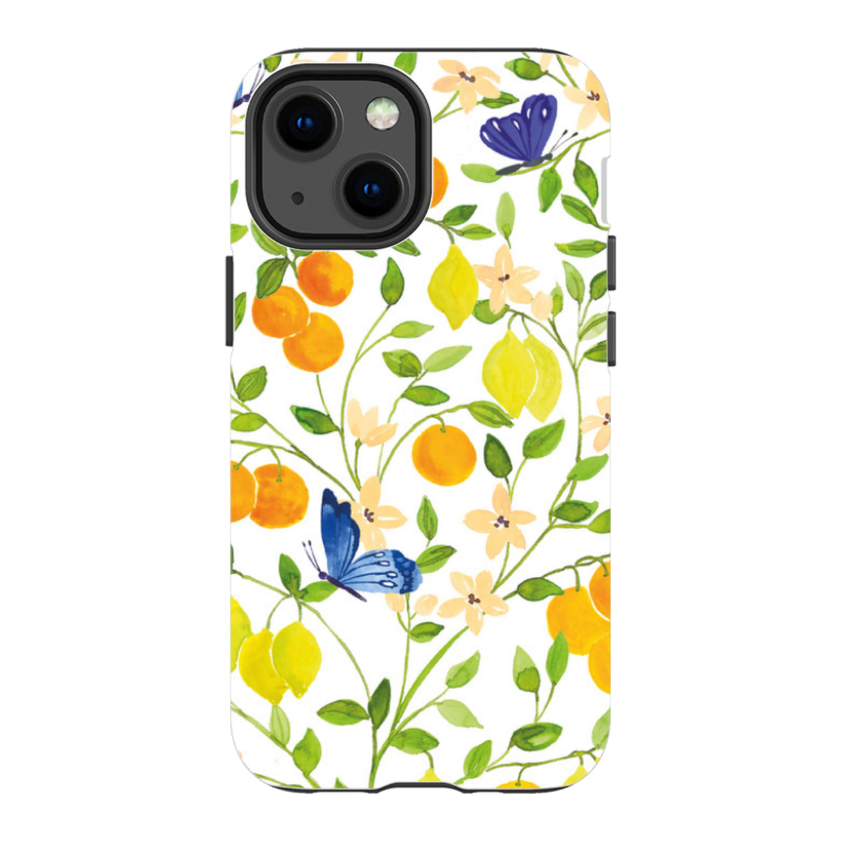 iPhone Schutzhülle Robust – Sommermuster von Elisabeth Haager