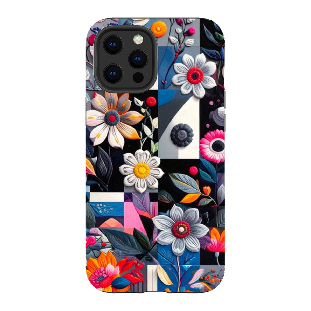 iPhone Tough Case - Summer Petal Garden