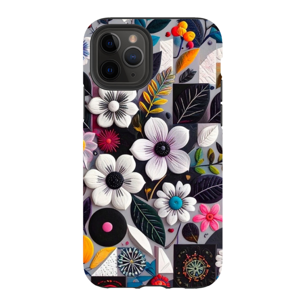 iPhone Tough Case - Summer Petals