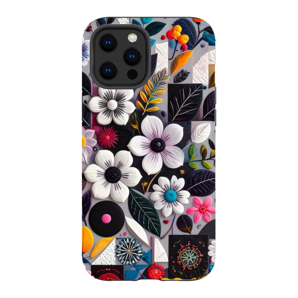 iPhone Tough Case - Summer Petals