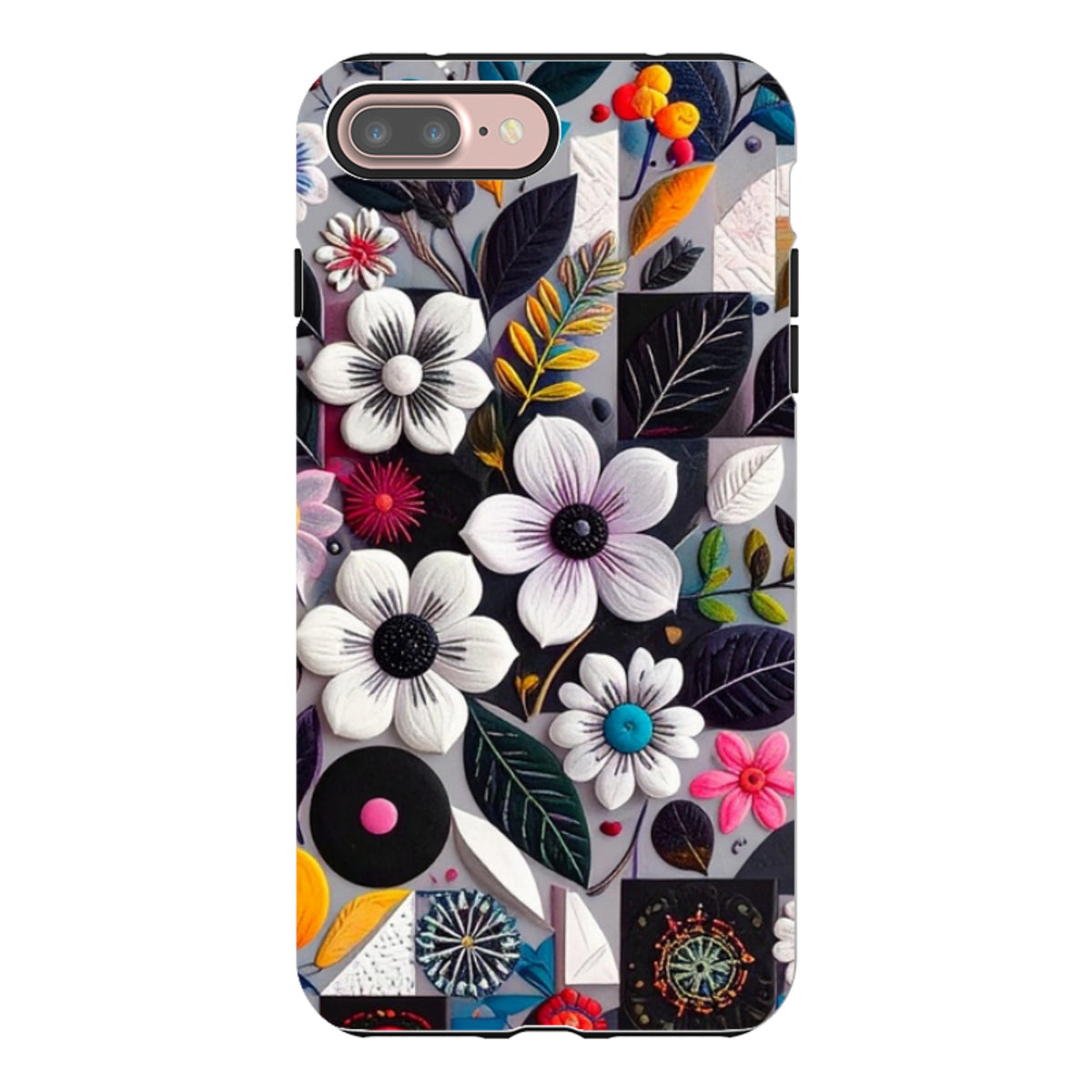 iPhone Tough Case - Summer Petals