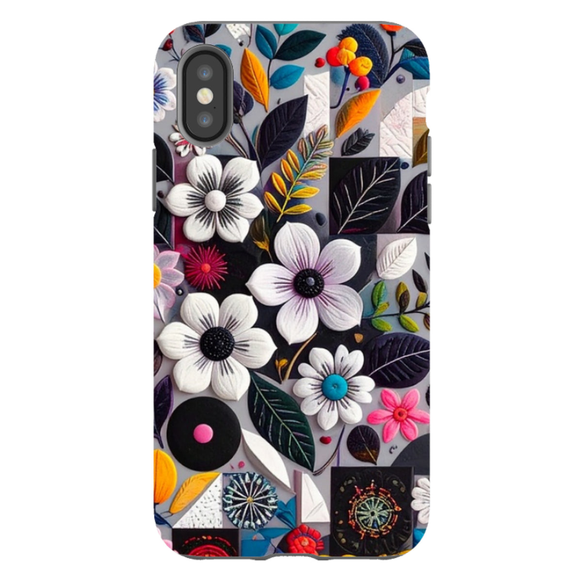iPhone Tough Case - Summer Petals
