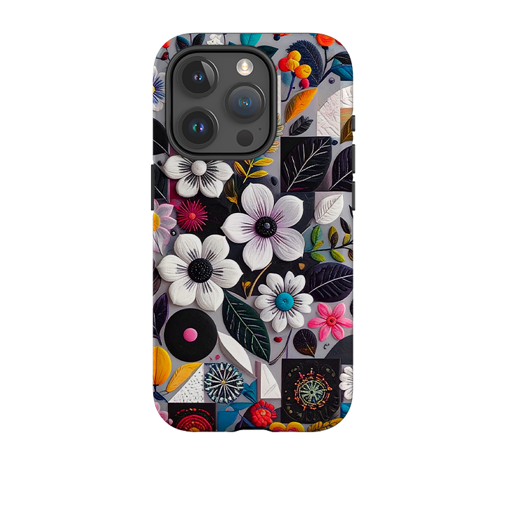 iPhone Tough Case - Summer Petals