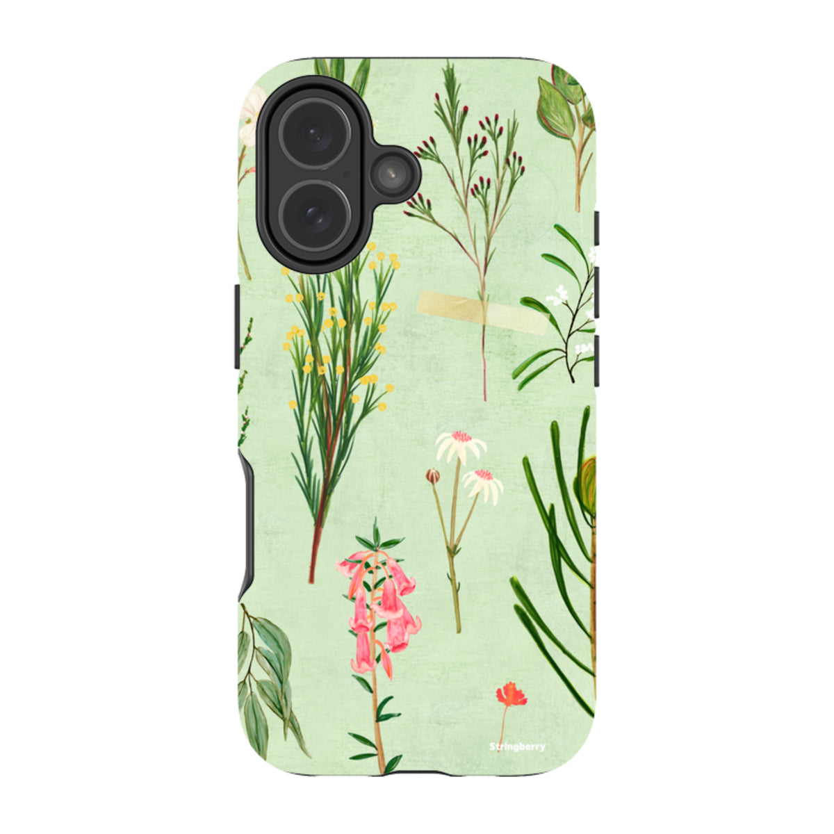 iPhone Tough Case - Summer Specimens By Katherine Quinn