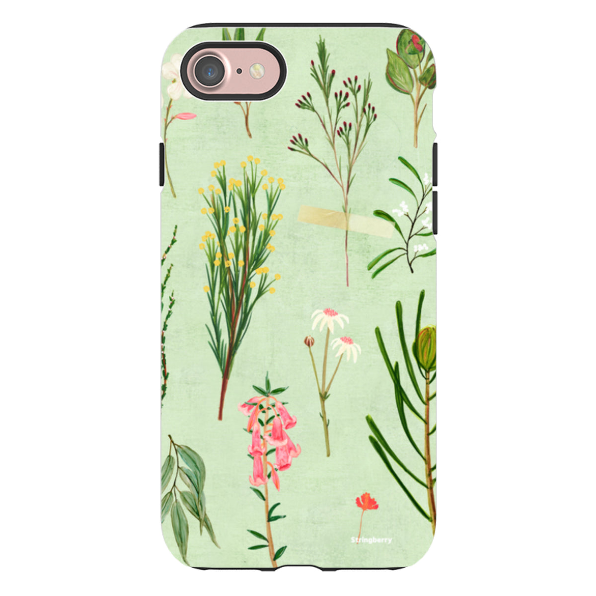 iPhone Tough Case - Summer Specimens By Katherine Quinn