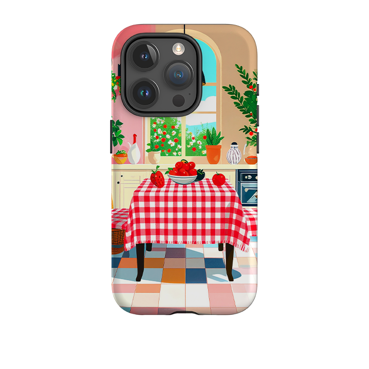 iPhone Tough Case - Summer Table
