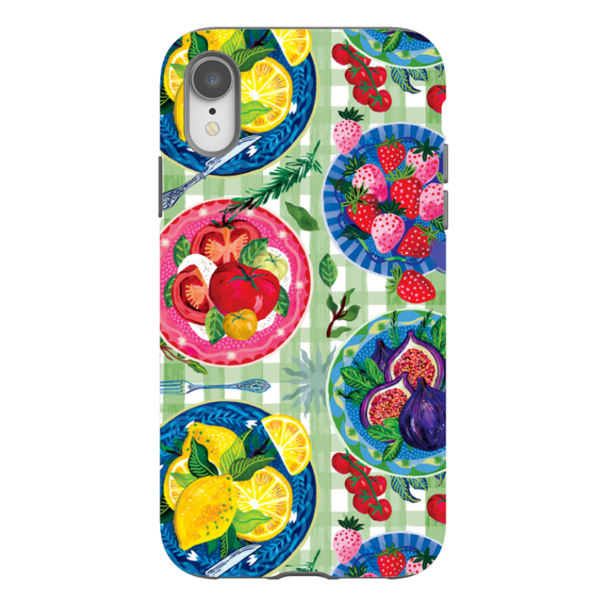 iPhone Tough Case - Summer Tablescape By Emma Frances Grant