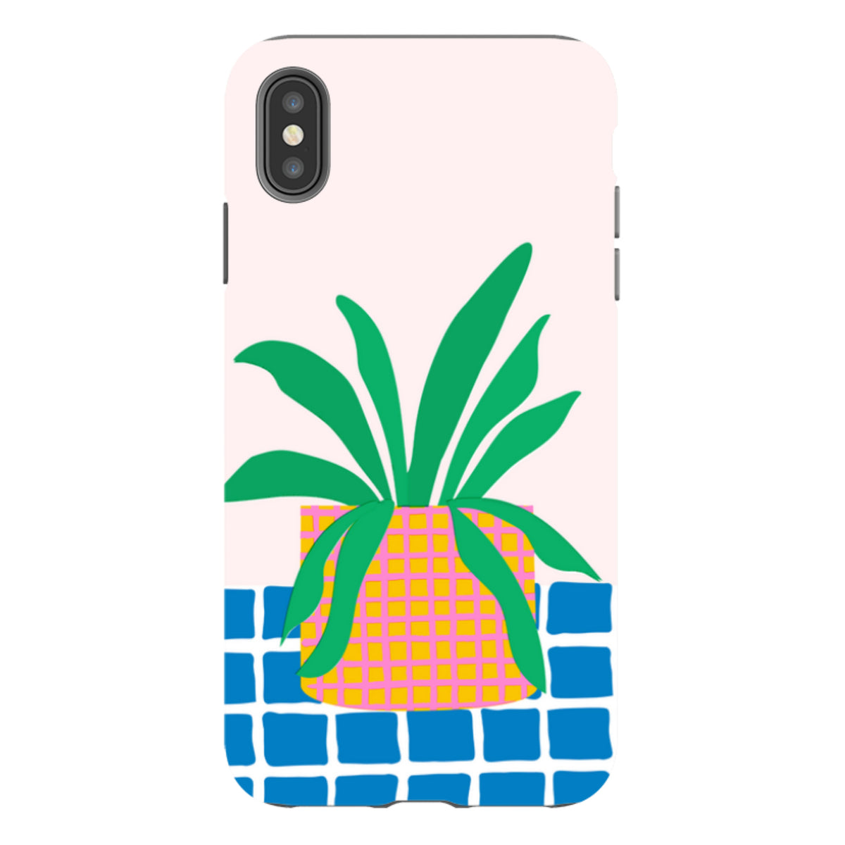 iPhone Tough Case - Summer Vine
