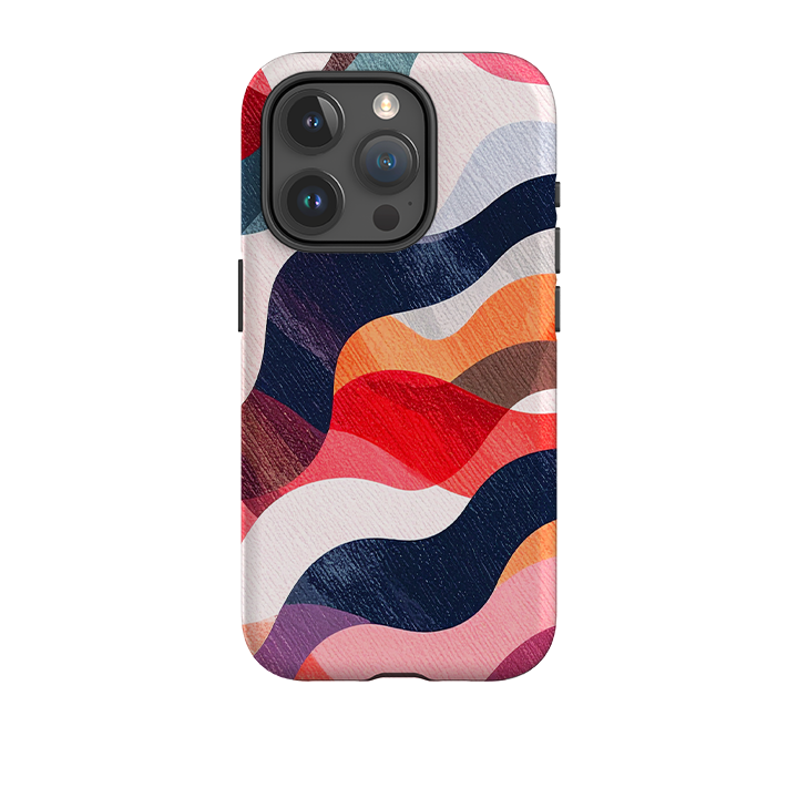 iPhone Schutzhülle – Sommerwellen
