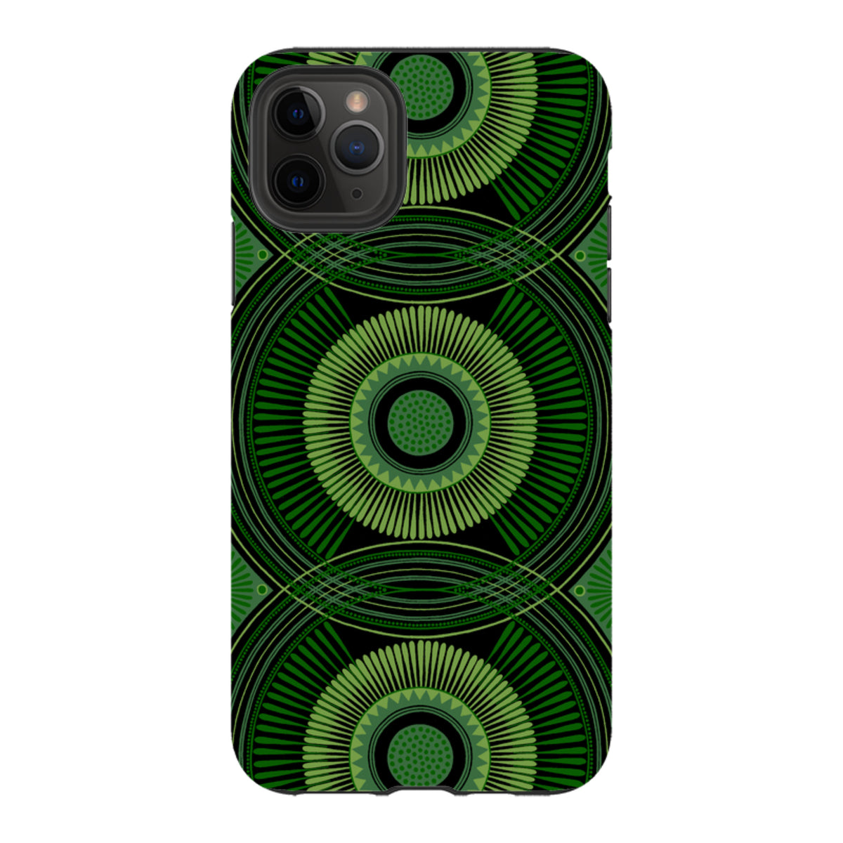 iPhone Tough Case - Sunburst By Cressida Bell