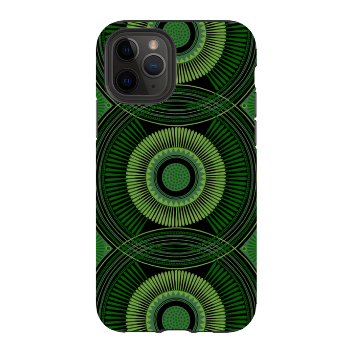 iPhone Tough Case - Sunburst By Cressida Bell