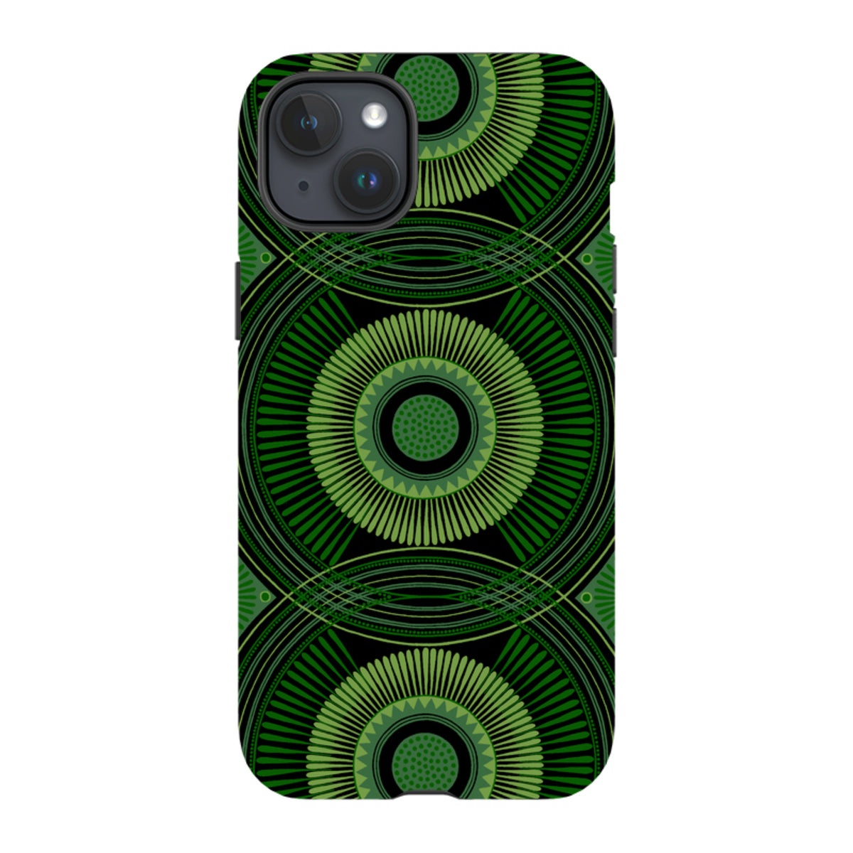 iPhone Tough Case - Sunburst By Cressida Bell