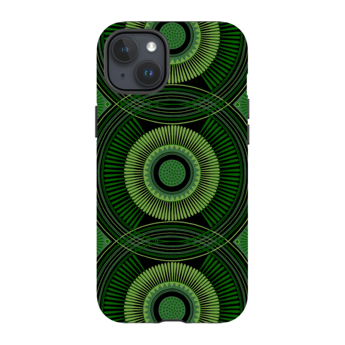 iPhone Tough Case - Sunburst By Cressida Bell