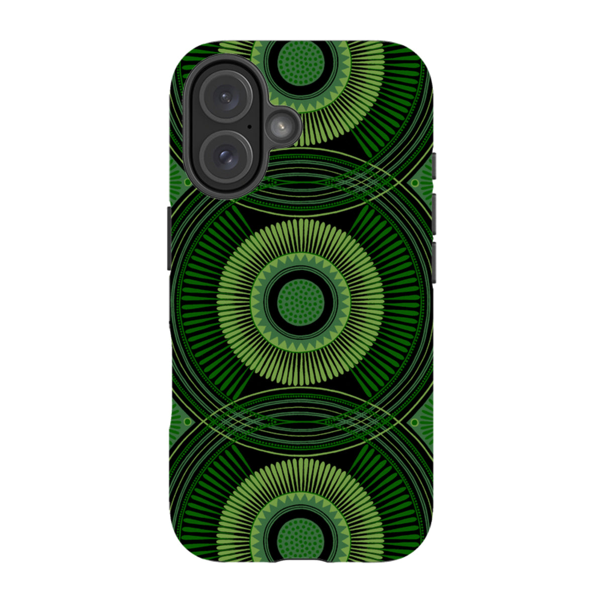 iPhone Tough Case - Sunburst By Cressida Bell