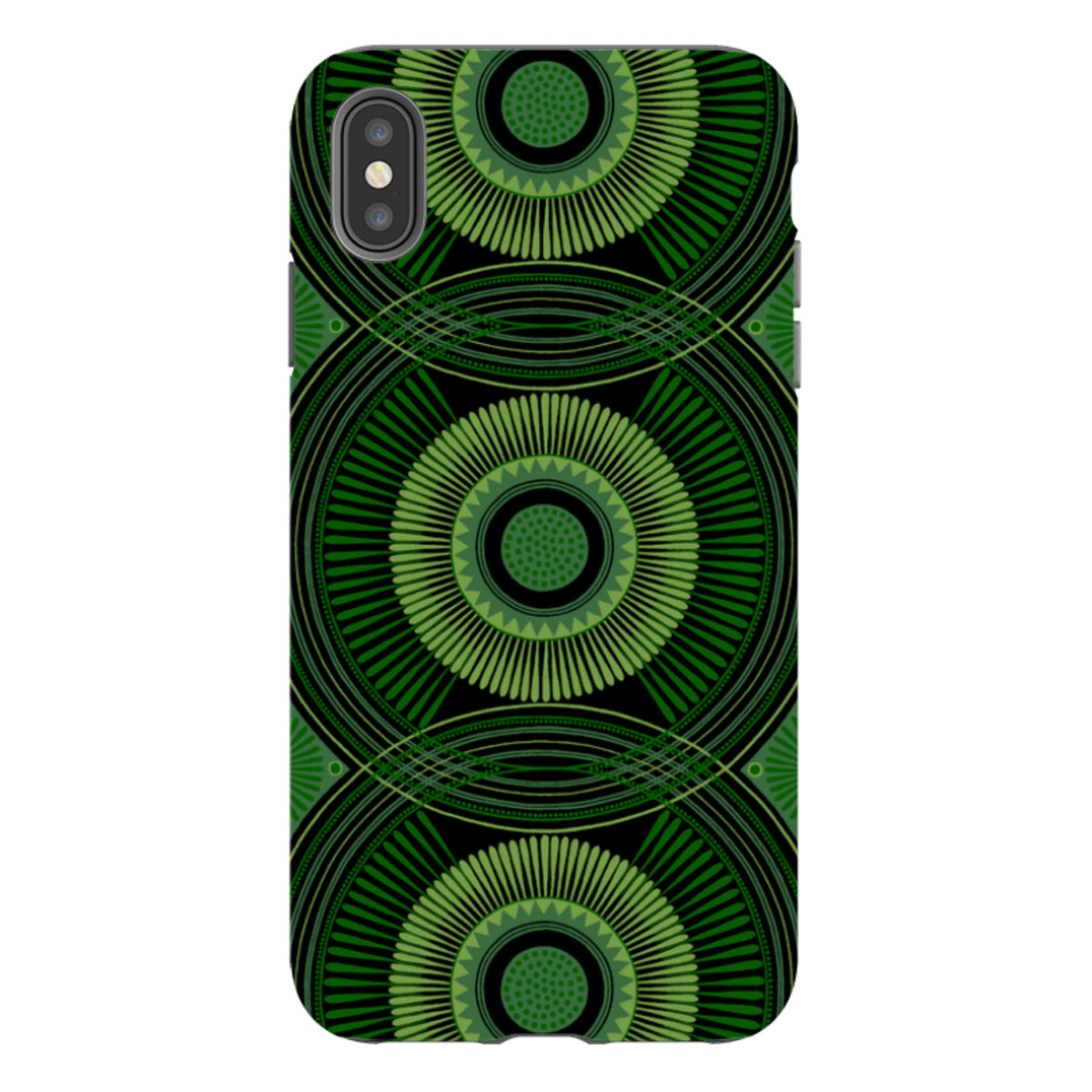 iPhone Tough Case - Sunburst By Cressida Bell