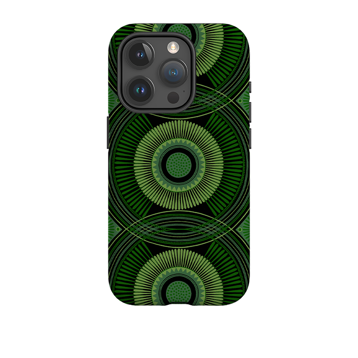 iPhone Tough Case - Sunburst By Cressida Bell