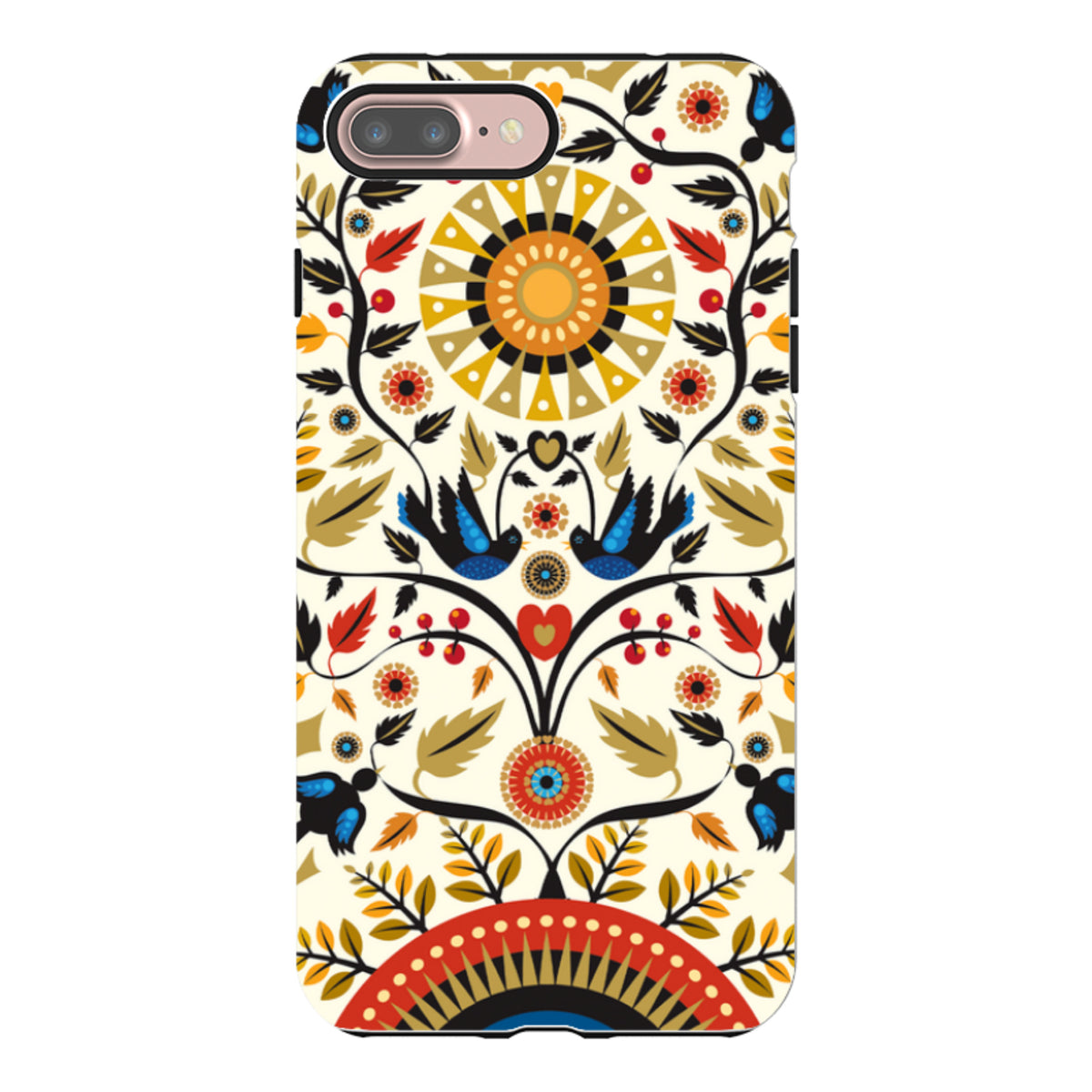 iPhone Tough Case - Sungrow By Patternistas