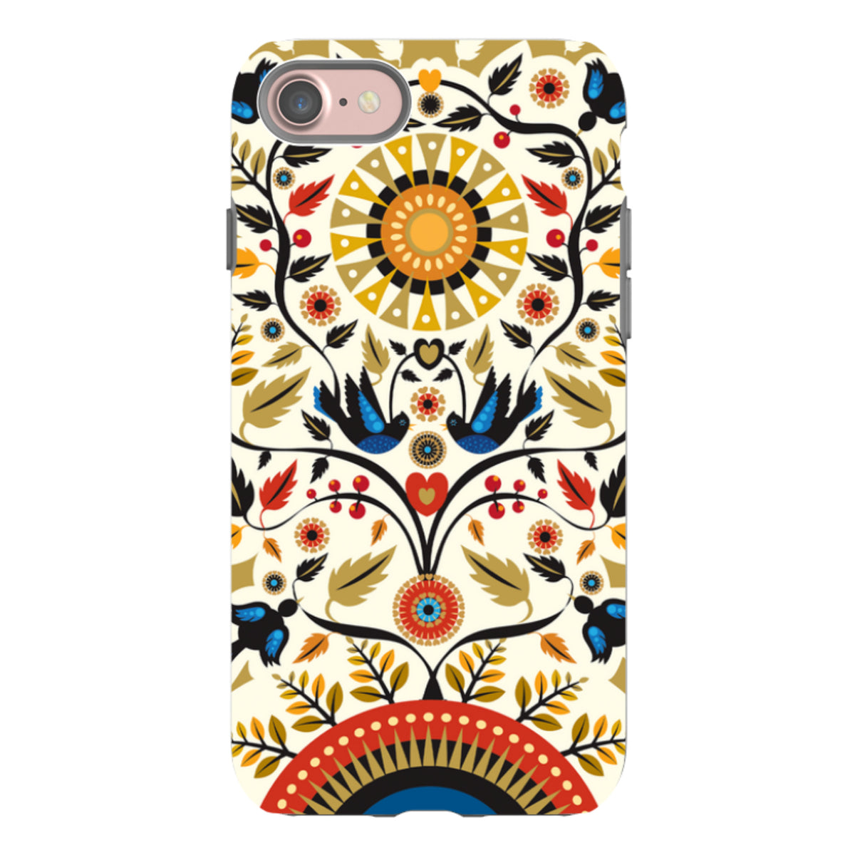iPhone Tough Case - Sungrow By Patternistas