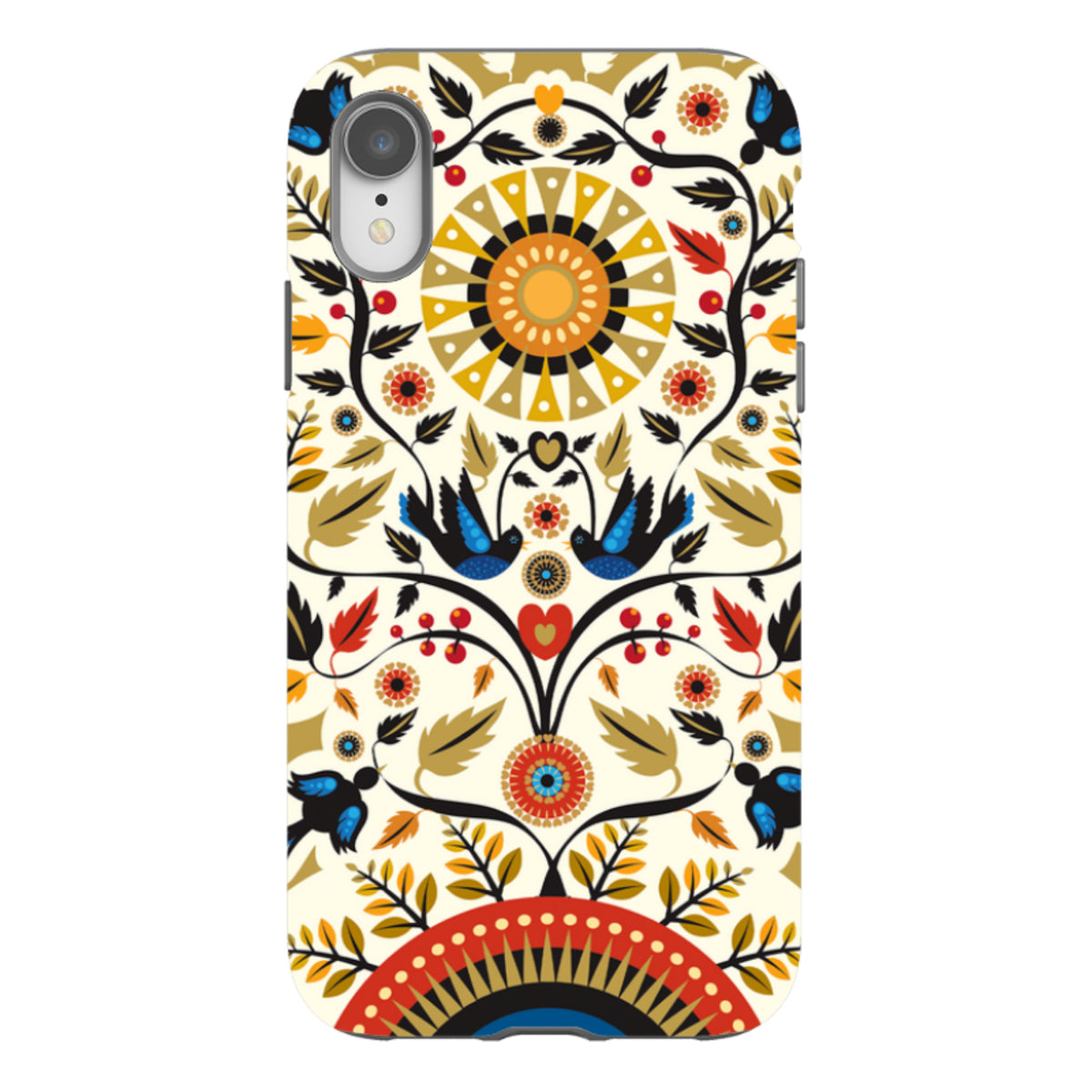 iPhone Tough Case - Sungrow By Patternistas