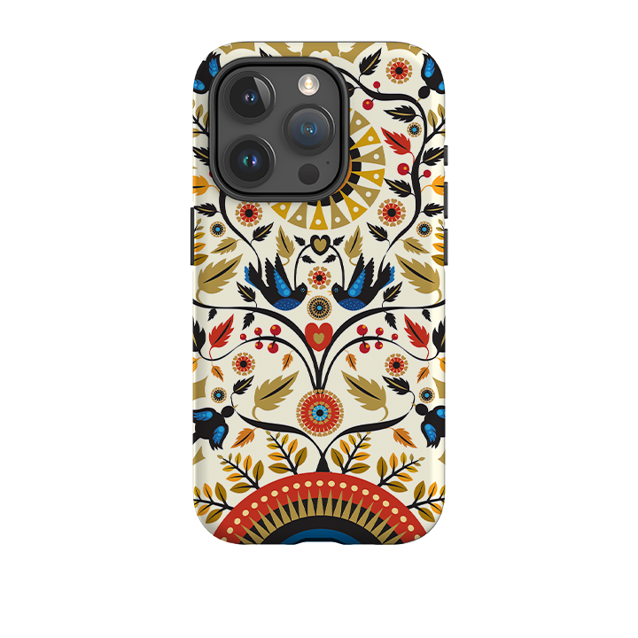 iPhone Tough Case - Sungrow By Patternistas