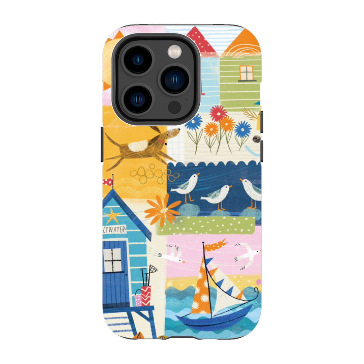 iPhone Tough Case - Sunny Days 1 By Ali Brookes