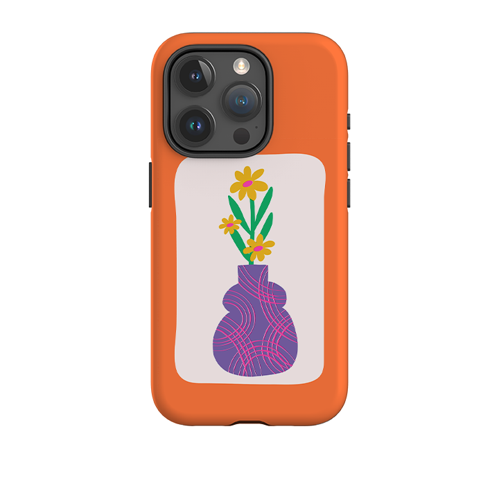 iPhone Tough Case - Sunny Vase
