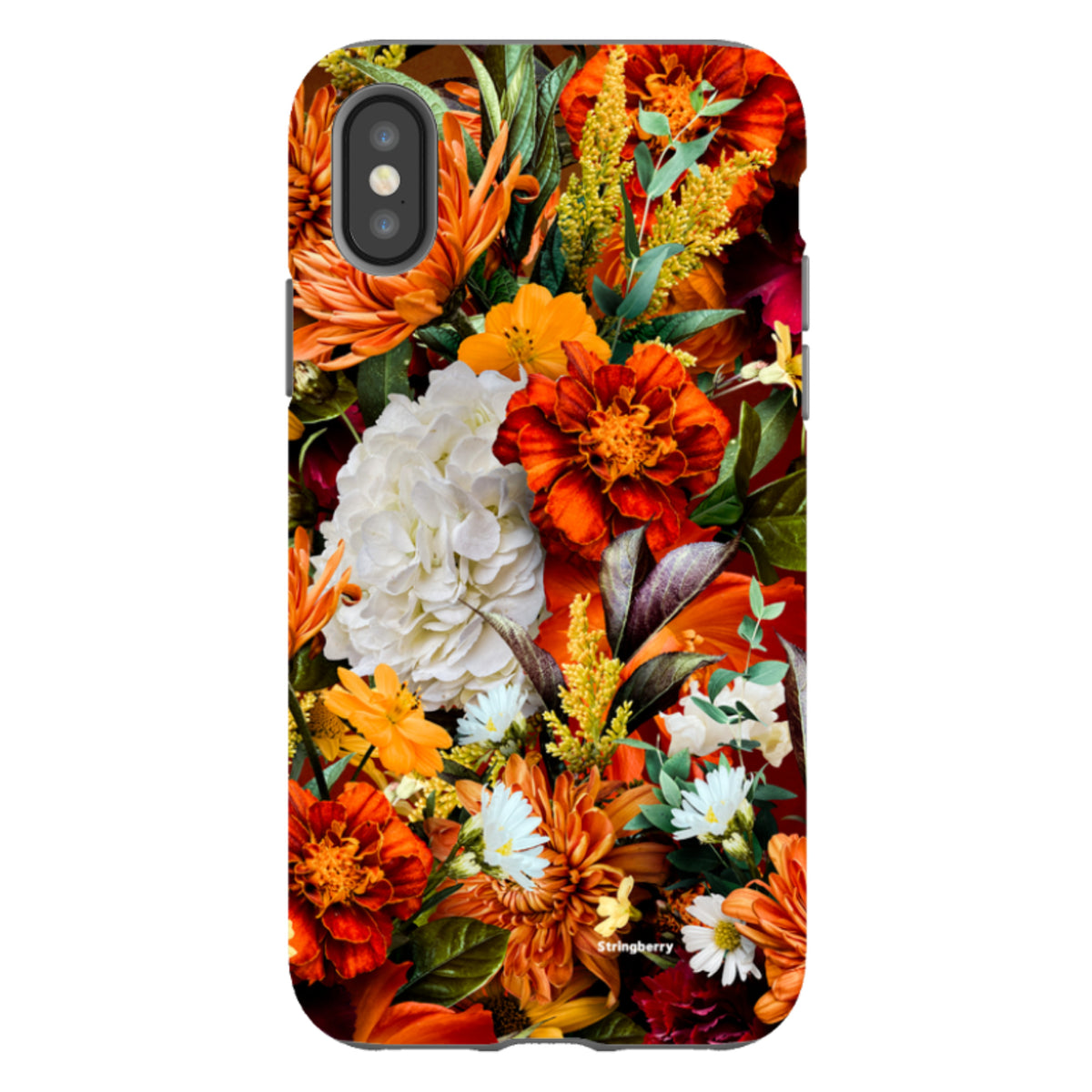 iPhone Tough Case - Sunrays Floral 1