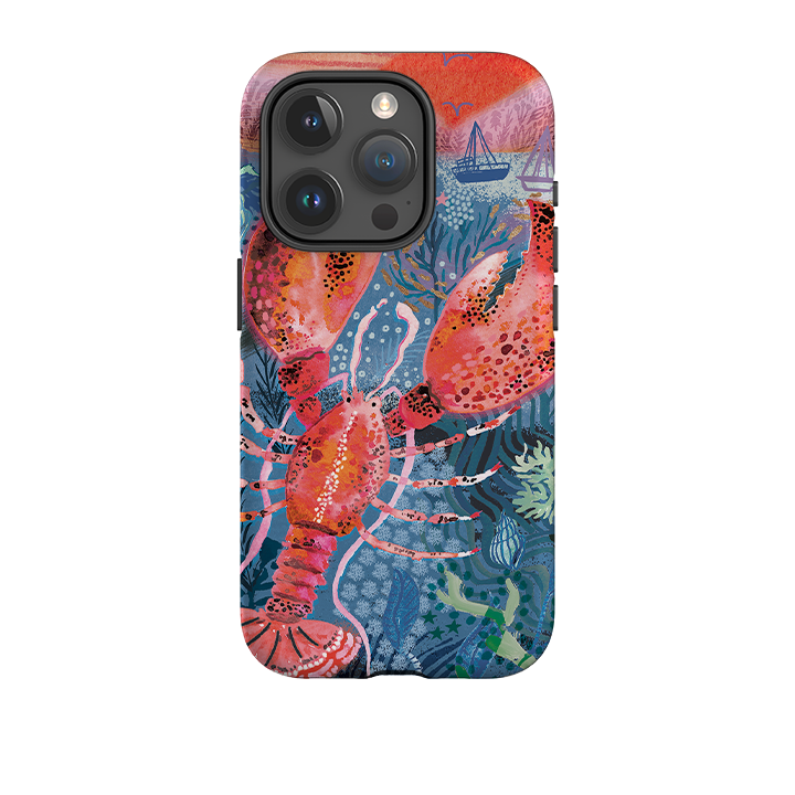 iPhone Tough Case – Sonnenuntergang über Schottland von Emma Frances Grant