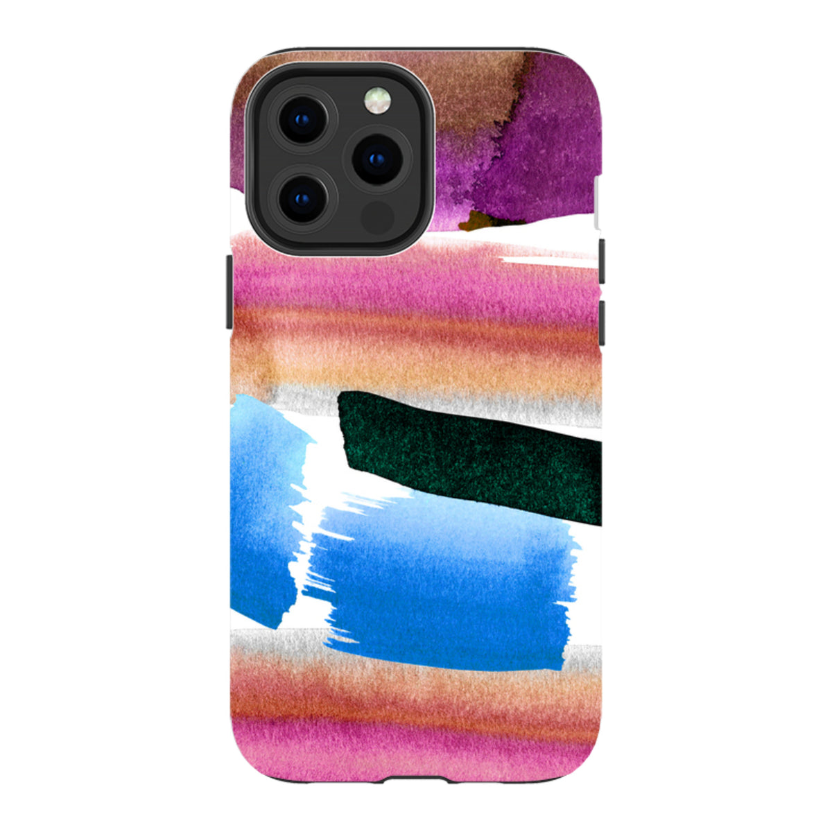 iPhone Tough Case - Sunset Painting By Kitty Joseph