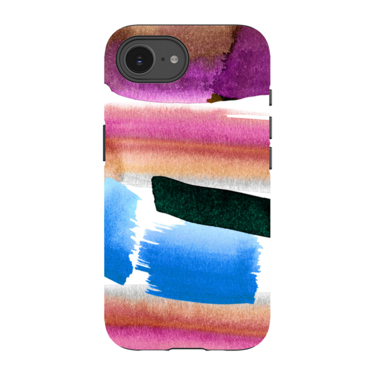 iPhone Tough Case - Sunset Painting By Kitty Joseph