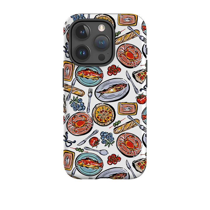 iPhone Tough Case - Sunshine and Sardines