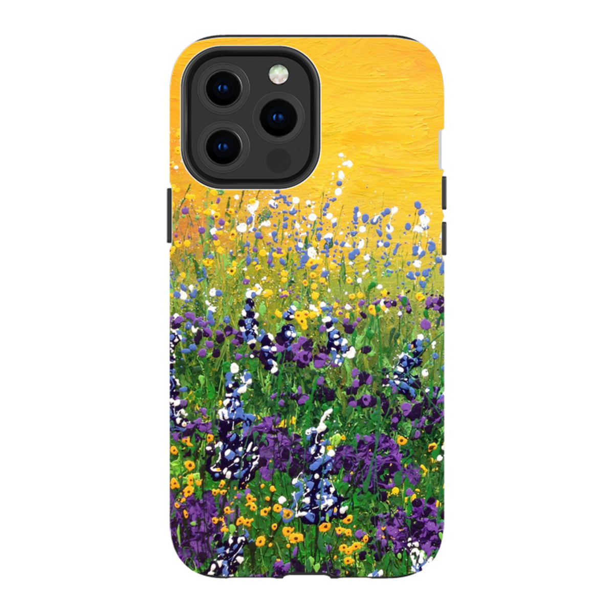 iPhone Tough Case - Sunshine Meadow By Linda Calvert Jacobson